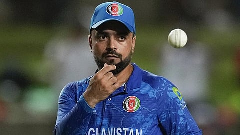 டி20 உலகக் கோப்பை: ஆப்​கானிஸ்​தான் அணிக்கு ரஷித் கான் கேப்டன்