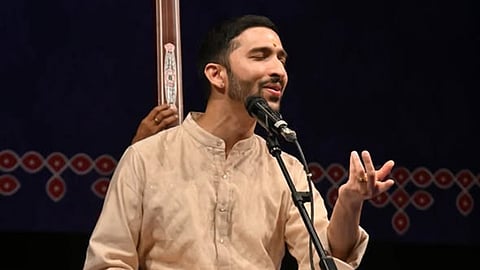 பேகடா ராக பல்லவியில் ஒளிர்ந்த அனிருத் | சென்னை இசை அரங்கம்