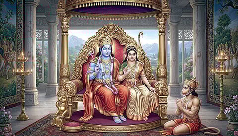 மனநிறைவு தரும் இராமநாமம் | இராம கதாம்ருதம் 12