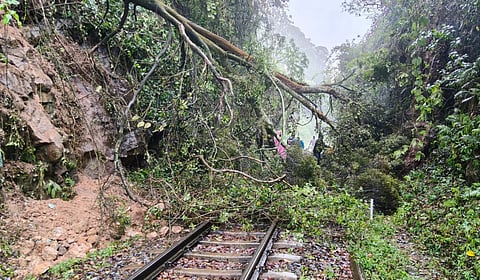 மலை ரயில் ரத்து