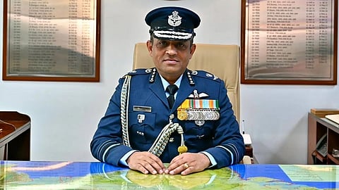 விமானப்​ படை​ துணைத் தளபதியாக நாகேஷ் பொறுப்பேற்பு