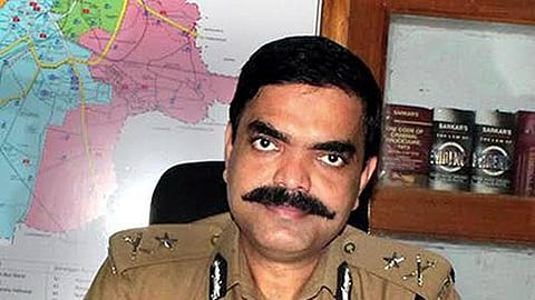 தாம்​பரம் மாநகர காவல் ஆணை​ய​ர்  ஏடிஜிபி அமல்​ராஜ்