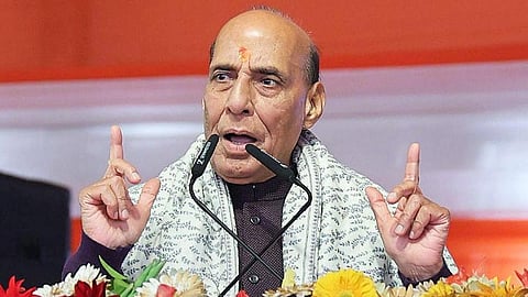 சுதர்ஸன சக்கரம் உருவாக்கம்: ராஜ்நாத் சிங் நம்பிக்கை