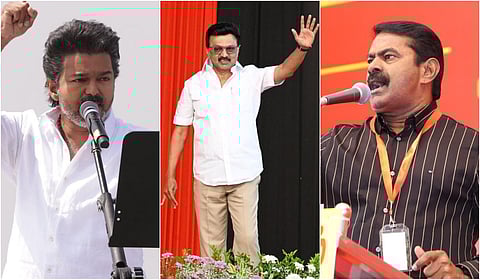 திமுகவின் சிறுபான்மையினர் வாக்கு வங்கிக்கு போட்டி போடும் விஜய், சீமான்!