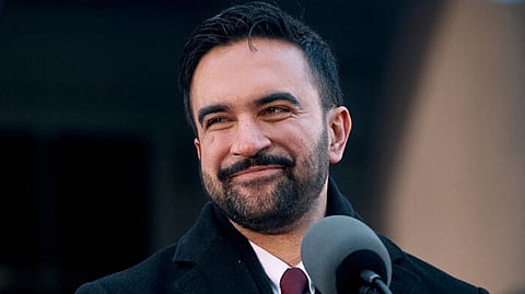 நியூயார்க் மேயராக மம்தானி பதவியேற்பு