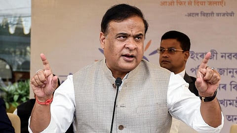 அசாம் முதல்​வர் ஹிமந்தா பிஸ்வா சர்மா