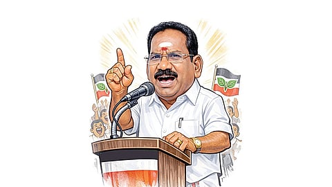 “டோர் டெலிவரி மூலம் கஞ்சா” -  செல்லூர் ராஜூ குற்றச்சாட்டு