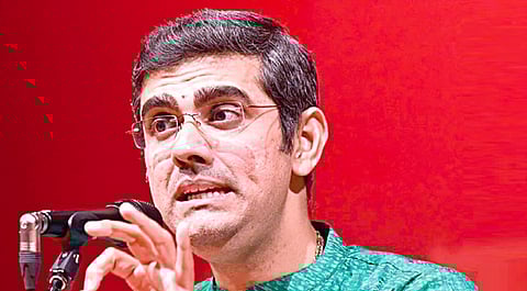 ராகமாலிகை ஸ்வர மழை பொழிந்த குருசரண் | சென்னை இசை அரங்கம்