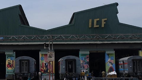 சென்னை பெரம்பூரில் உள்ள ஐசிஎஃப்