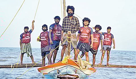 சூரியின் ‘மண்டாடி’க்காக 60 நாள் ஆக்‌ஷன் காட்சி ஷுட்டிங்