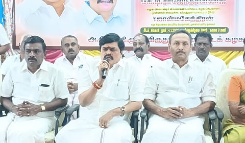 Former Minister Rajendra Balaji