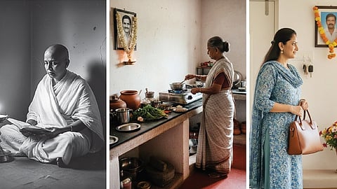 கணவன்  இறந்துவிட்டால்  எதுவும்  மாறிவிடாது! | சேர்ந்தே சிந்திப்போம் 13