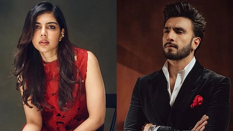 ரன்வீர் சிங்கிற்கு நாயகியாக கல்யாணி ப்ரியதர்ஷன் ஒப்பந்தம்