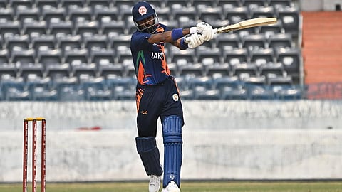 ஹர்திக் பாண்டியா சதம் வீண்: பரோடாவை வீழ்த்தியது விதர்பா