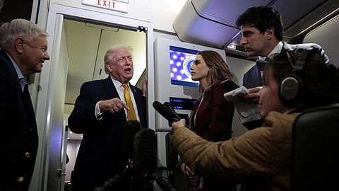 Trump's tariff warning