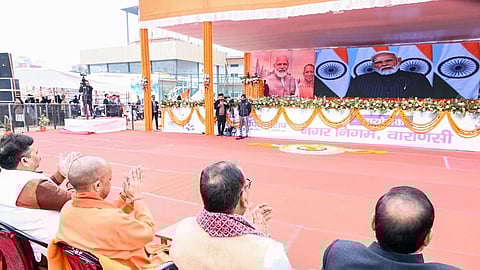 2036-ல்  ஒலிம்பிக் போட்டியை நடத்த இந்தியா முழு பலத்துடன் தயாராகி வருகிறது: பிரதமர் மோடி