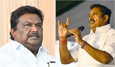 Minister Sivashankar Vs Edapadi Palanisamy