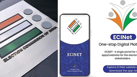 ‘இசிஐநெட்’ செயலியை மேம்படுத்த பரிந்துரைக்கலாம்: பொது மக்களுக்கு தலைமை தேர்தல் ஆணையம் அழைப்பு