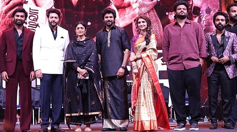 மாணவர்களின் வலிமையை சொல்லும் ‘பராசக்தி’ - சிவகார்த்திகேயன் மகிழ்ச்சி