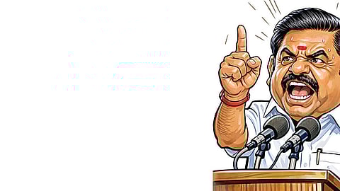 மனம் தளராதீர்கள்... மாவட்டச் செயலாளர்களுக்கு இபிஎஸ் பூஸ்ட்