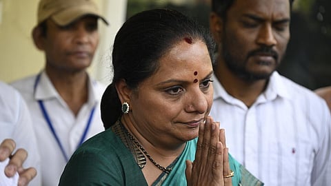 தெலங்கானாவில் புதிய அரசியல் கட்சி: கவிதா அறிவிப்பு