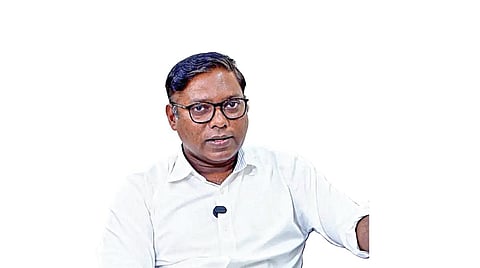 “தெளிவற்ற அரசியலை செய்கிறது தவெக” - சத்தமாகச் சொல்லும் சசிகாந்த் செந்தில் | நேர்காணல்