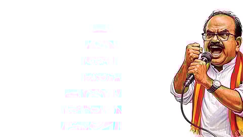 “பேரம் பேசும் தேமுதிக; கைக்கூலி வாங்கும் நாதக”- நாஞ்சில் சம்பத் சரமாரி சாடல்