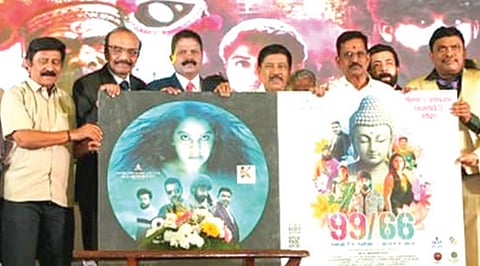 புத்த மடாலயங்களில் படமாக்கப்பட்ட '99/66'