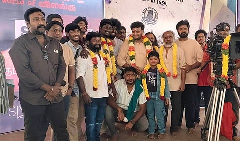 வெப் சீரிஸ் நாயகன் ஆகிறார் ‘மாமன்’ இயக்குநர்!