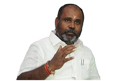 “திமுகவின் ஒரே நோக்கம் உதயநிதியை முதல்வராக்குவதே!” - அழுத்தும் ஆர்.பி.உதயகுமார்