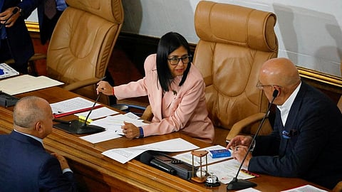 மோசமான விளைவுகளை சந்திக்க நேரிடும்: வெனிசுலா புதிய அதிபருக்கு ட்ரம்ப் எச்சரிக்கை