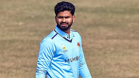 ஸ்ரேயஸ் ஐயர் அபாரம்: மும்பை வெற்றி