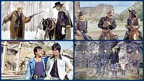 தி ஹேட்ஃபுல் எய்ட், மெக்கன்னாஸ் கோல்ட், ஷோலே, கன்ஸ் ஆப் நவ்ரோன்