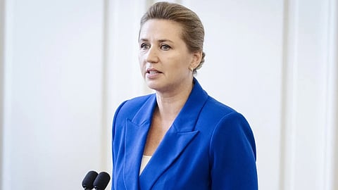 டென்மார்க் பிரதமர் மெட்டே பிரடெரிக்​சன்