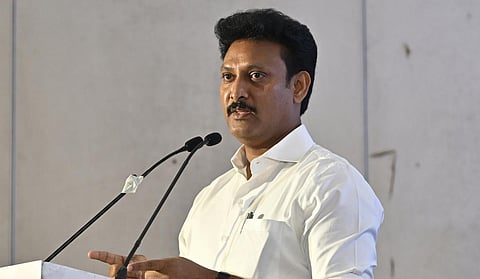 போராட்டத்தைக் கைவிட்டு இடைநிலை ஆசிரியர்கள் பணிக்கு திரும்ப வேண்டும்: அமைச்சர் அன்பில் மகேஸ் வேண்டுகோள்