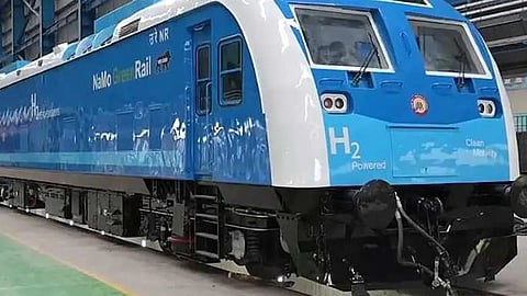 ஹைட்ரஜனில் இயங்கும் ரயில் விரைவில் அறிமுகம்