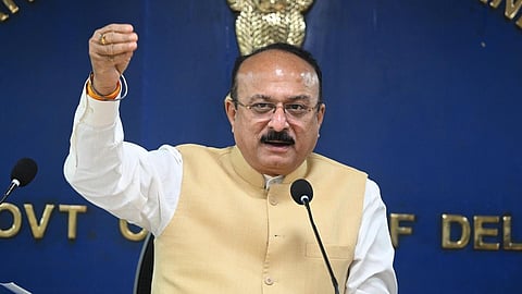 டெல்லி கல்வி அமைச்​சர் ஆஷிஷ் சூட்