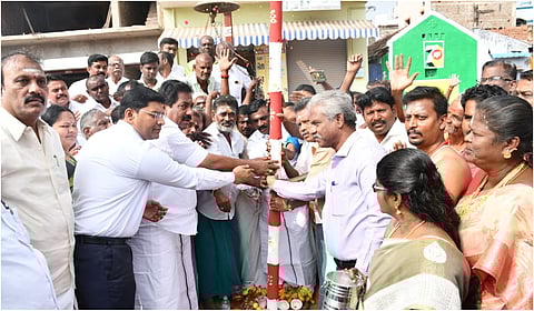 அமைச்சர் பி மூர்த்தி