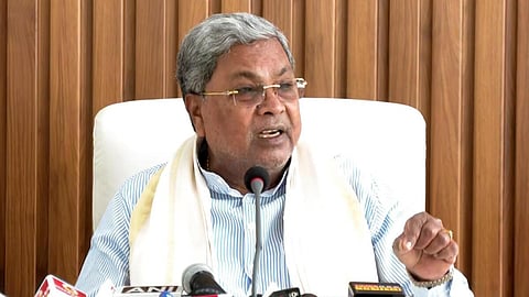 சித்தராமையா | கோப்புப் படம்