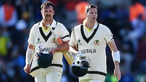 டிராவிஸ் ஹெட், ஸ்டீவன் ஸ்மித் சதம்: ஆஸ்திரேலிய அணி 134 ரன்கள் முன்னிலை!