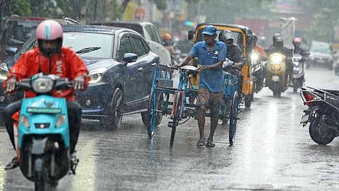 வானிலை முன்னறிவிப்பு: தஞ்சை, திருவாரூர் உள்ளிட்ட 5 மாவட்டங்களுக்கு கனமழை வாய்ப்பு