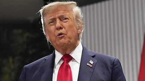 வெனிசுலாவிடம் இருந்து 5 கோடி பீப்பாய் கச்சா எண்ணெய் கிடைக்கும்: ட்ரம்ப் தகவல்