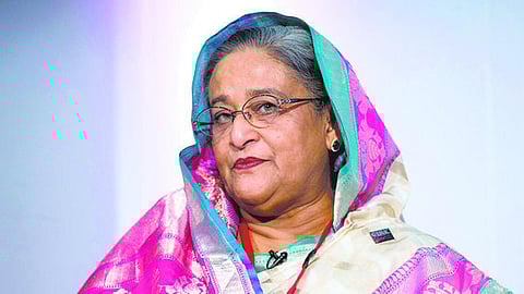 ஷேக் ஹசீனா