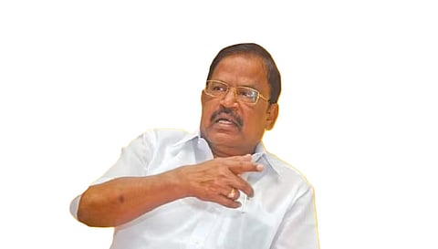 “விஜய் கைகோத்தால் பாஜகவின் செல்வாக்கு உயரும்!” - மாநில துணைத் தலைவர் வி.பி.துரைசாமி நம்பிக்கை | நேர்காணல்