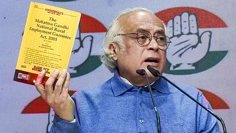 ஜெயராம் ரமேஷ் | கோப்புப் படம்