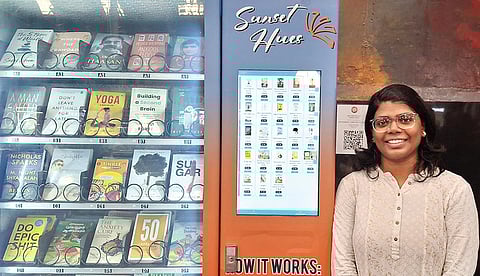 தானியங்கி புத்தக நிலையம்!