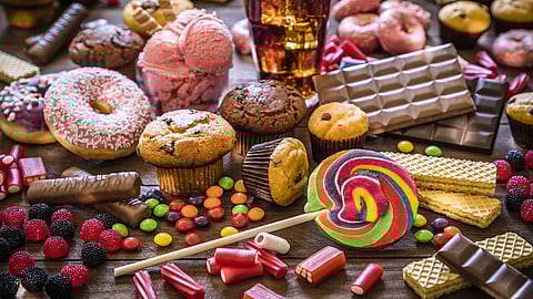 புரதத்துக்கு ‘யெஸ்’,  சர்க்கரைக்கு ‘நோ’ -  அமெரிக்கர்களுக்கு ட்ரம்ப் அரசின் புதிய ‘டயட் சார்ட்’