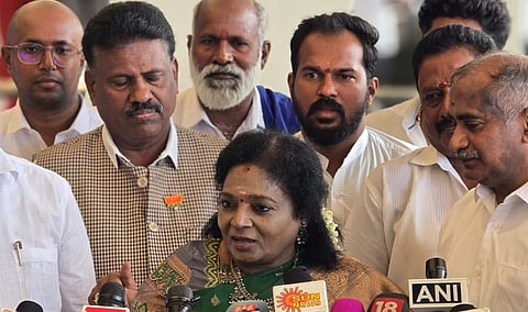 “எங்கள் கூட்டணியில் விஜய் சேர்ந்தால் அசைக்க முடியாத சக்தியாக மாறுவார்” - தமிழிசை கணிப்பு