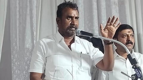 எஸ்.பி.வேலுமணி | கோப்புப்படம்