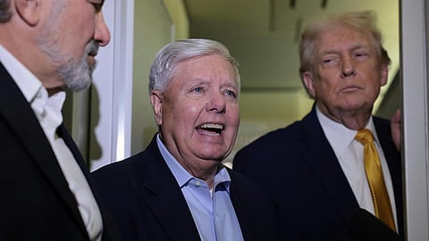 குடியரசு கட்சியின் செனட்டர் லிண்ட்சே கிரஹாம்